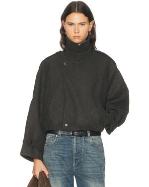Sans Faff Monolith Bomber Jacket - Black