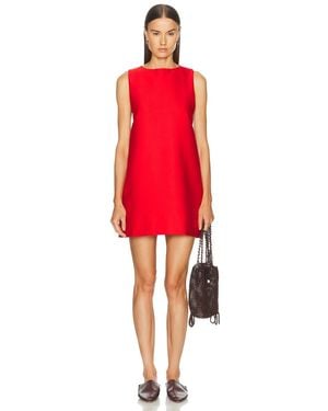 SRG Daniel Mini Dress - Red