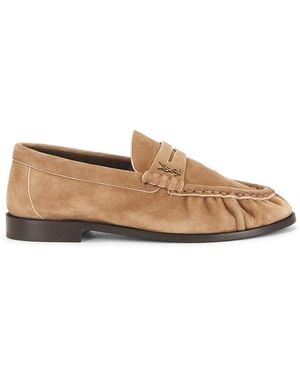 Saint Laurent Le Loafer Moccasin - Brown