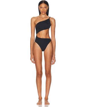 Ziah Cut Out Twisted One Piece Swimsuit - Orange
