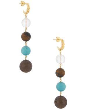 Chan Luu Dangle Earrings - Multicolor