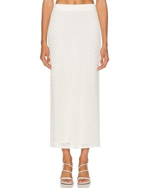 A.L.C. A..C. Rina Skirt - White