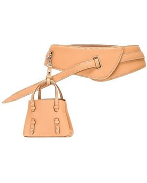 Alaïa Alaïa Mini Mina Belt - Pink
