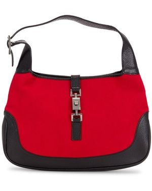 Gucci Jackie Hobo Bag - Red
