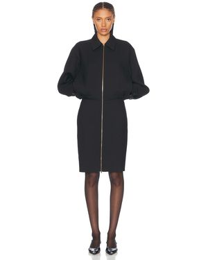 The Row Mave Dress - Black