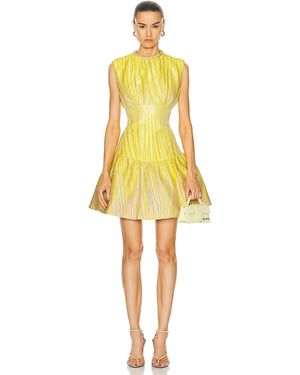 Silvia Tcherassi Nadra Dress - Yellow