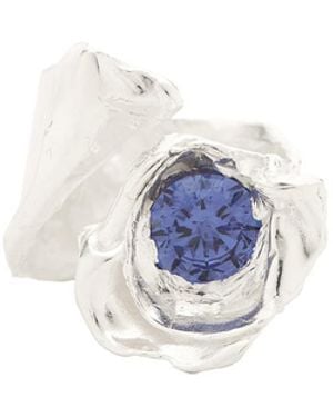 SIMUERO Cobra Ring - Blue