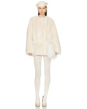 L'academie Aja Jacket - White