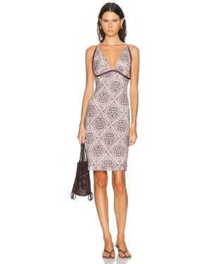 SIR. Mireli Slip Midi Dress - Multicolor