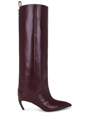 The Attico Lea Boot - Purple
