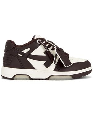 Off-White c/o Virgil Abloh Out Of Office Sneaker - Black