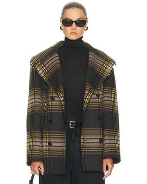 Saint Laurent Coat - Black