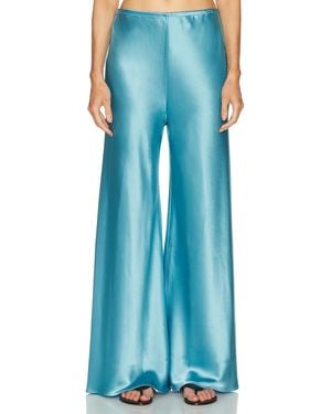 Leset Barb Bias Pant - Blue