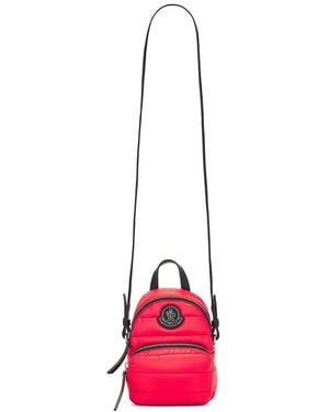 Moncler Small Kilia Crossbody Bag - Red