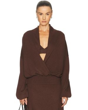 AYA MUSE Kena Top - Brown