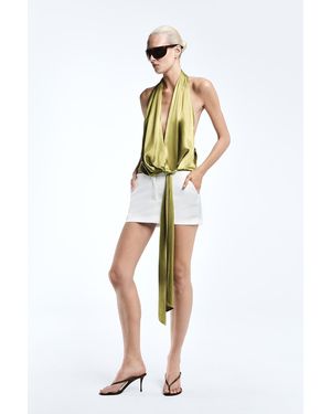 REVOLVE LOS ANGELES Cyrielle Top - Green