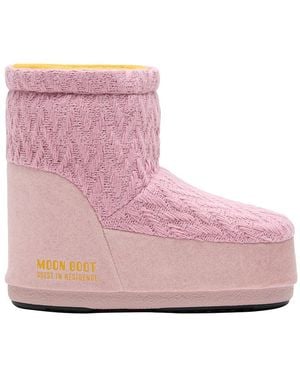 Moon Boot Winter Boots - Pink