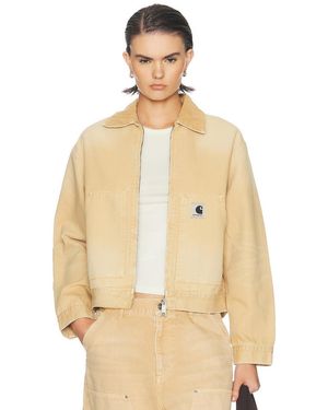 Carhartt Og Arcan Jacket - Natural