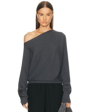 AYA MUSE Rye Top - Black