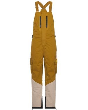 White/space 2L Cargo Insulated Bib Pant - Multicolor