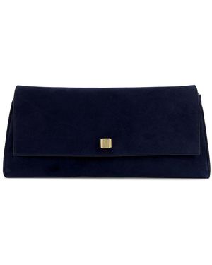 KHAITE Audrey Clutch - Blue