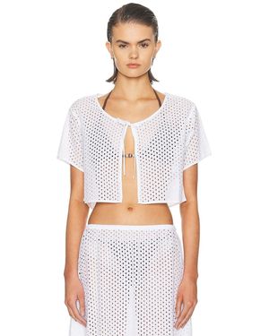 Solid & Striped The Shannon Top - White