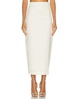 Marlies Grace Olivia Skirt - White