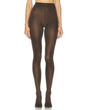 FALKE Pure Matt 50 Semi Opaque Tights - Brown