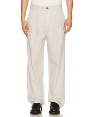 Agolde Slater Trouser - White