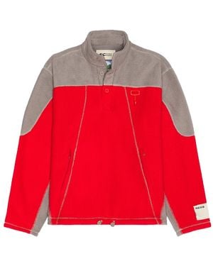 RC Outdoor Supply Sherpa Fleece Collared Pullover