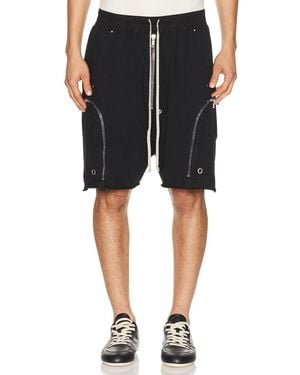 Rick Owens Bauhaus Shorts - Black