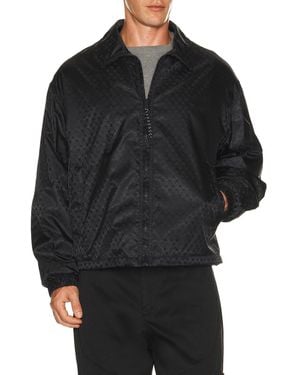 McQueen Coach Jacket - Black