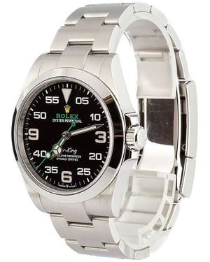 Rolex Bob's Watches 40Mm Air-King 126900 - White