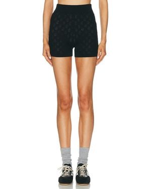 Dries Van Noten Tally Short - Blue