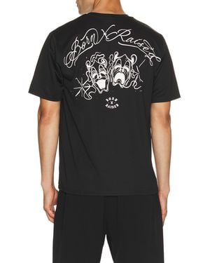 Born X Raised Bxr Sport: High Highs Performance Tee - Black