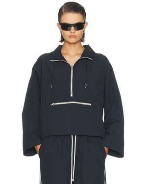 DONNI. The Nylon Anorak Jacket - Blue