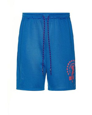 DOUBLE RAINBOUU Ball Short - Blue