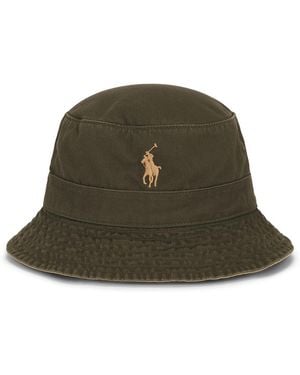 Polo Ralph Lauren Chino Loft Bucket Hat - Green