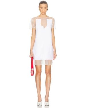 KHAITE Winona Dress - White