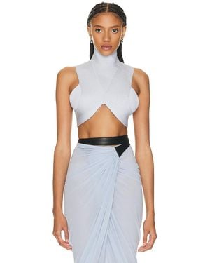 Alaïa Alaïa Circular Top - White