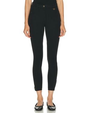 Burberry Skinny Trouser - Black