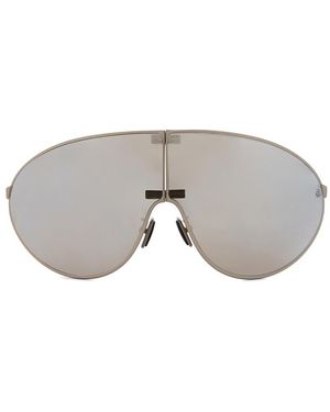 Moncler Vekto Pilot Sunglasses - Gray
