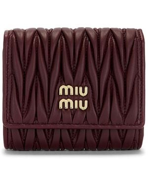Miu Miu Wallet - Red