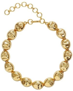 Sodo Puerto Single Necklace - Metallic
