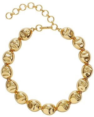 Sodo Puerto Single Necklace - Metallic