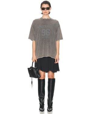 Acne Studios Ennie College Shirt Dress - Multicolor