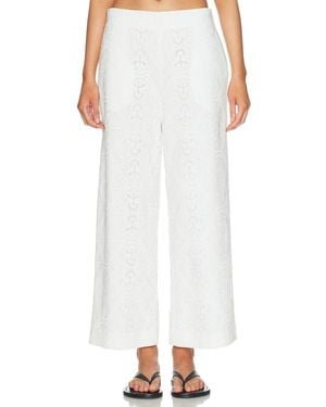 TOVE Nynette Trouser - White