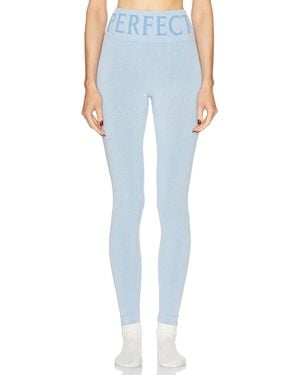 Perfect Moment Perfect Thermal Legging - Blue