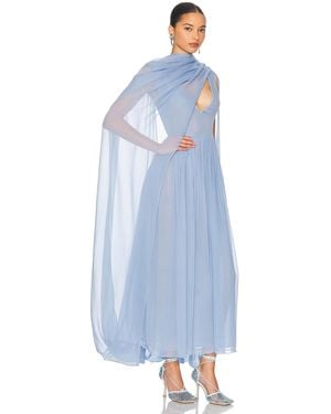 Helsa The Sabine Dress - Blue