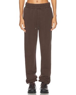WAO The Fleece jogger - Brown